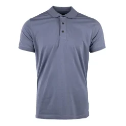 Online Polo manches courtes coton doux bande logo épaule ballabile Homme Homme Polo