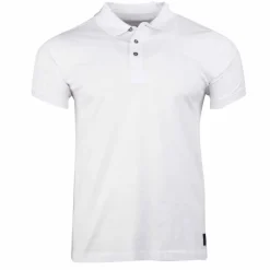 Best Polo manches courtes coton doux bande logo épaule ballabile Homme Homme Polo