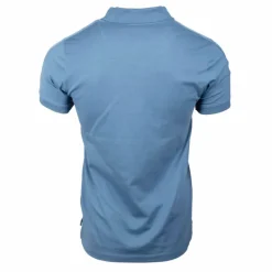 Discount Polo manches courtes coton doux bande logo épaule ballabile Homme Homme Polo