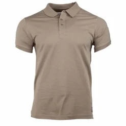 Hot Polo manches courtes coton doux bande logo épaule ballabile Homme Homme Polo