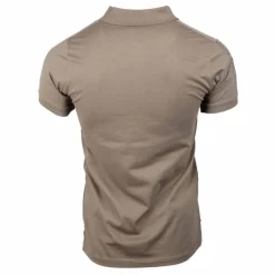 Hot Polo manches courtes coton doux bande logo épaule ballabile Homme Homme Polo