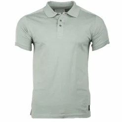 Polo manches courtes coton doux bande logo épaule ballabile Homme Homme Polo
