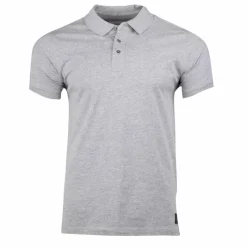 Discount Polo manches courtes coton doux bande logo épaule ballabile Homme Homme Polo