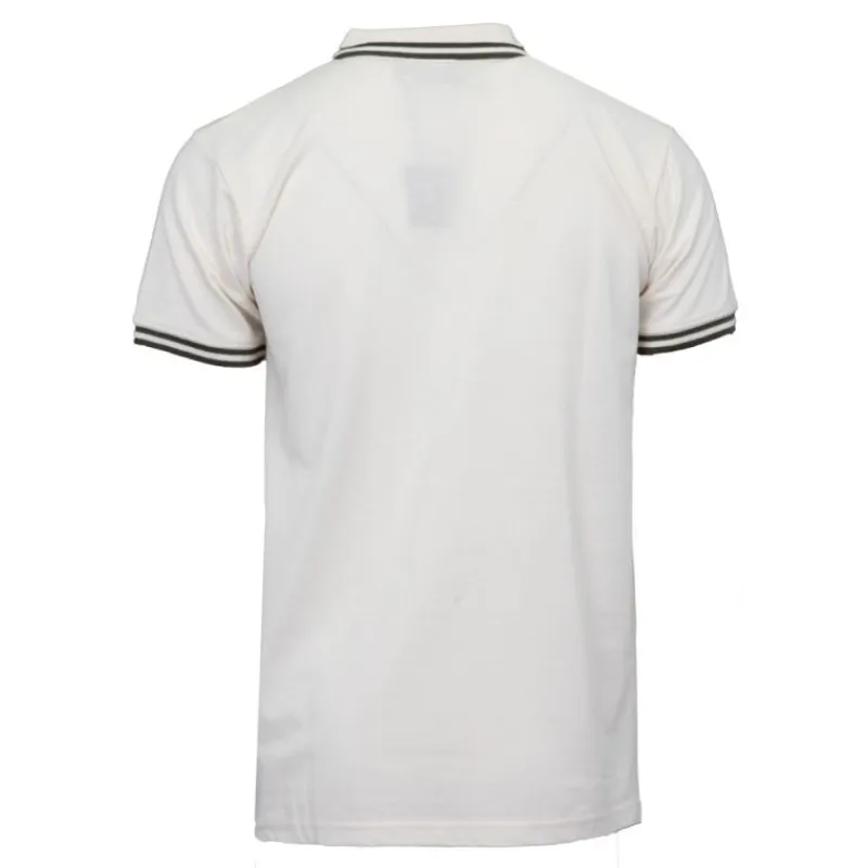 Discount Polo manches courtes liserés col Sherman Homme Homme Polo