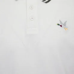 Discount Polo manches courtes liserés col Sherman Homme Homme Polo