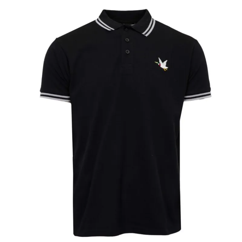 Online Polo manches courtes liserés col Sherman Homme Homme Polo