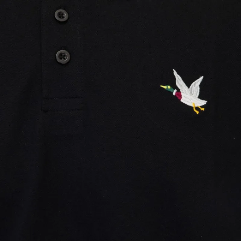 Online Polo manches courtes liserés col Sherman Homme Homme Polo