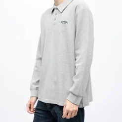 Sale Polo manches longues broderie cote germinal Homme Homme Polo