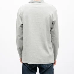 Sale Polo manches longues broderie cote germinal Homme Homme Polo