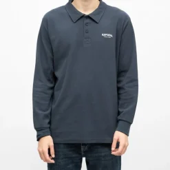 Best Polo manches longues broderie cote germinal Homme Homme Polo