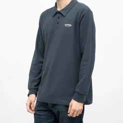 Best Polo manches longues broderie cote germinal Homme Homme Polo