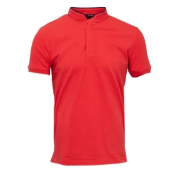 Sale Polo mao manches courtes avec liseré coloré Homme Homme Polo