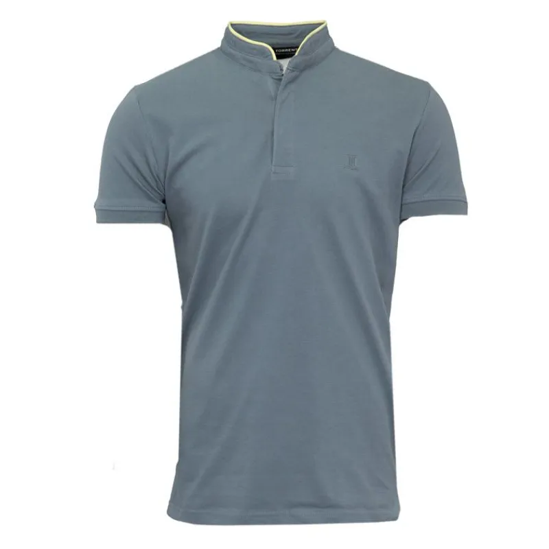 Sale Polo mao manches courtes avec liseré coloré Homme Homme Polo