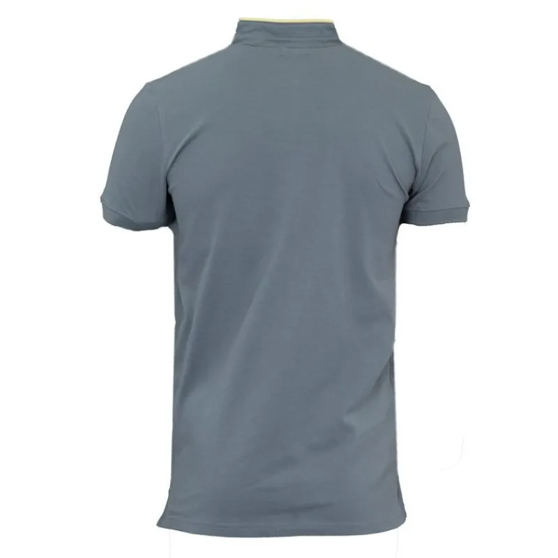 Sale Polo mao manches courtes avec liseré coloré Homme Homme Polo