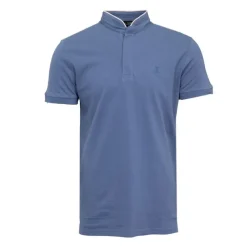 Outlet Polo mao manches courtes avec liseré coloré Homme Homme Polo