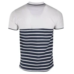 Sale Polo mariniere en coton pique 100% coton assor 24 parly Homme Homme Polo