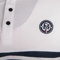 Sale Polo mariniere en coton pique 100% coton assor 24 parly Homme Homme Polo