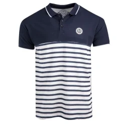 Best Polo mariniere en coton pique 100% coton assor 24 parly Homme Homme Polo