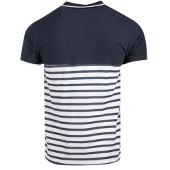 Best Polo mariniere en coton pique 100% coton assor 24 parly Homme Homme Polo