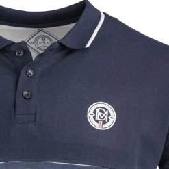 Best Polo mariniere en coton pique 100% coton assor 24 parly Homme Homme Polo