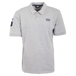 Clearance Polo Marlow 5 logo brodé Homme Homme Polo