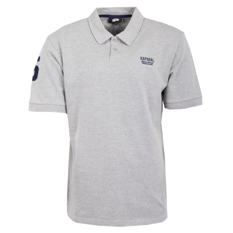 Clearance Polo Marlow 5 logo brodé Homme Homme Polo