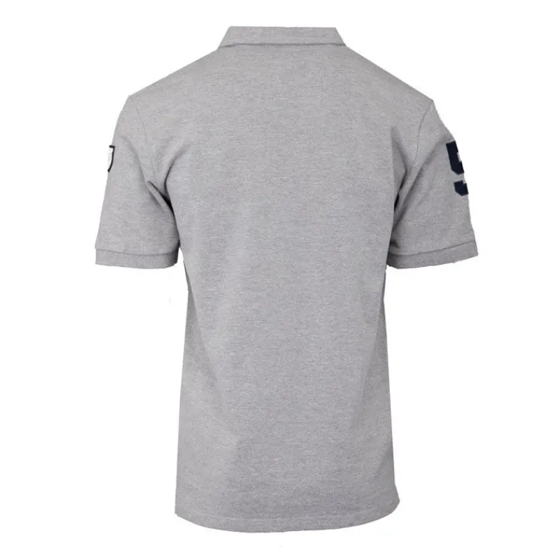 Clearance Polo Marlow 5 logo brodé Homme Homme Polo