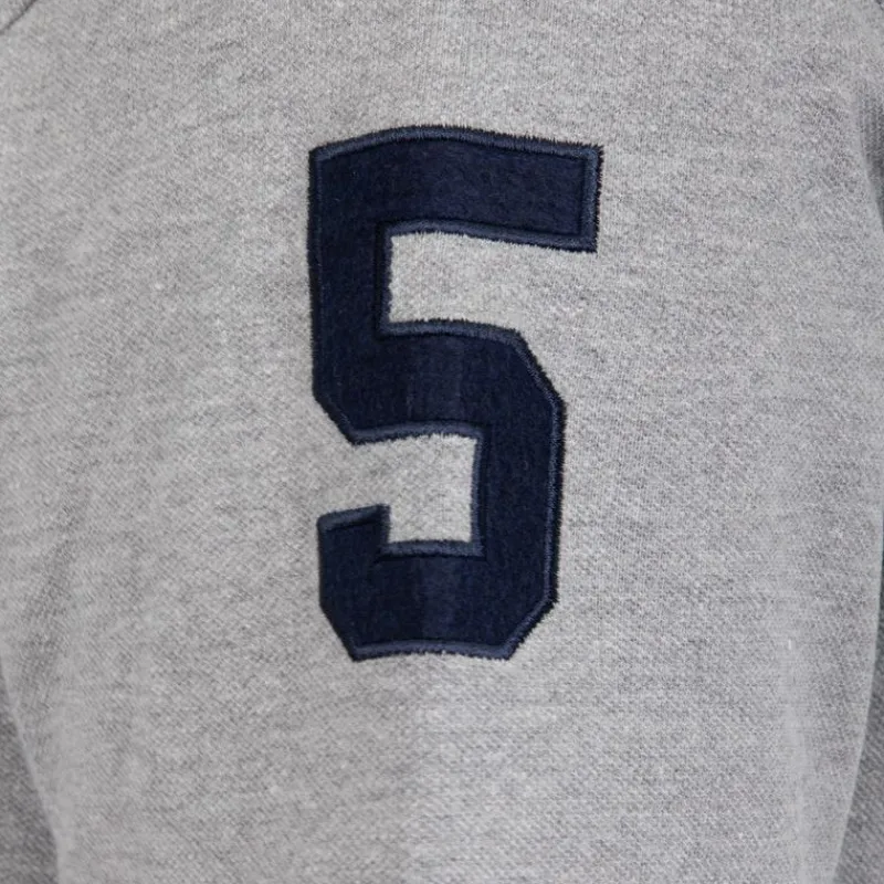 Clearance Polo Marlow 5 logo brodé Homme Homme Polo