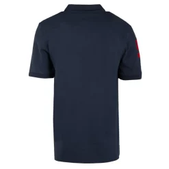 Clearance Polo Marlow 5 logo brodé Homme Homme Polo
