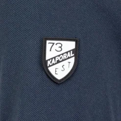 Clearance Polo Marlow 5 logo brodé Homme Homme Polo