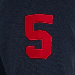 Clearance Polo Marlow 5 logo brodé Homme Homme Polo