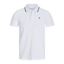 Best Polo mc bright white jwhpaulos polo ss noos 12175007 4145 Homme Homme Polo