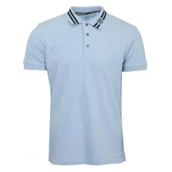 Sale Polo mc logo liseret Homme Homme Polo
