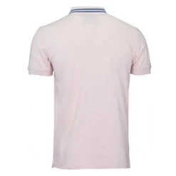 Discount Polo mc logo liseret Homme Homme Polo