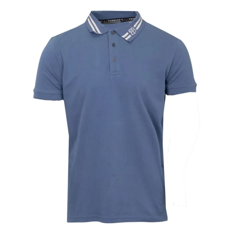 Outlet Polo mc logo liseret Homme Homme Polo