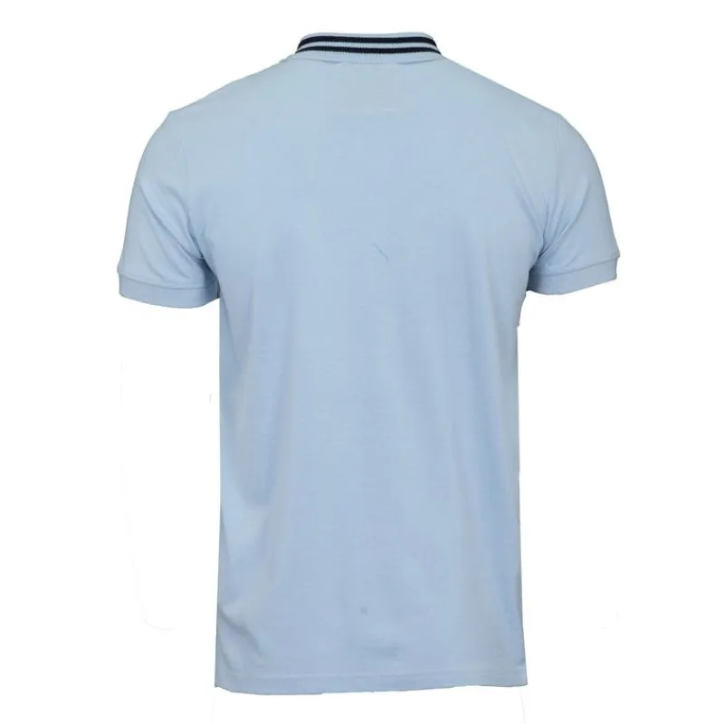 Outlet Polo mc logo liseret Homme Homme Polo