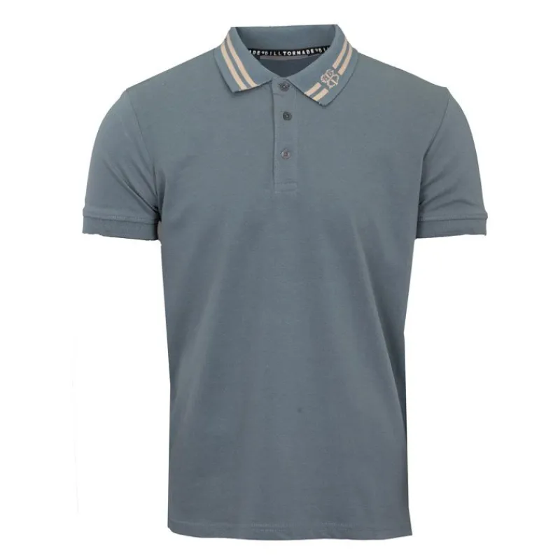 Polo mc logo liseret Homme Homme Polo