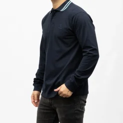 Polo ml liseret 5551 Homme Homme Polo