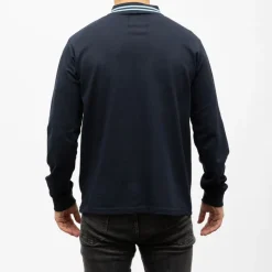 Polo ml liseret 5551 Homme Homme Polo