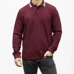 Hot Polo ml liseret 5551 Homme Homme Polo