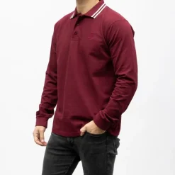 Hot Polo ml liseret 5551 Homme Homme Polo