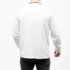 Clearance Polo ml liseret 5551 Homme Homme Polo