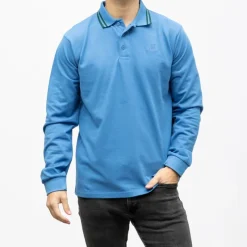 Clearance Polo ml liseret 5551 Homme Homme Polo