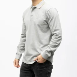 Polo ml liseret 5551 Homme Homme Polo