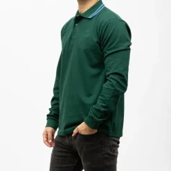 Sale Polo ml liseret 5551 Homme Homme Polo