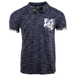 Outlet Polo poche poitrine imprimé Homme Homme Polo