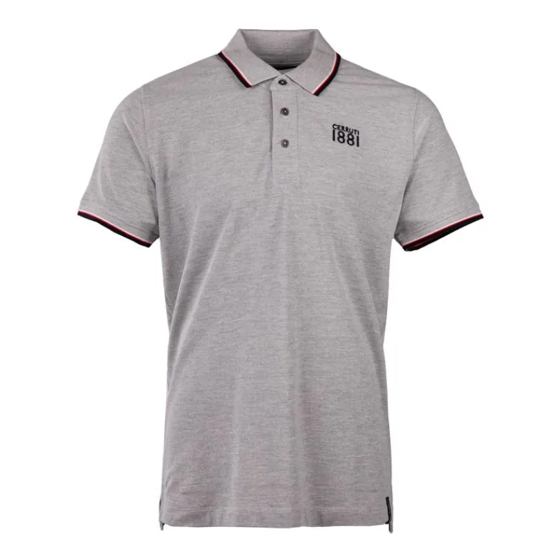 Hot Polo regular manches courtes natisone avec liseré Homme Homme Polo