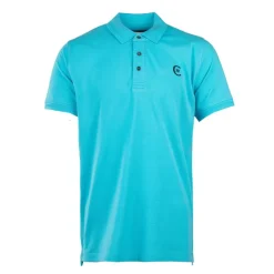 Discount Polo regular manches courtes tiber en coton Homme Homme Polo