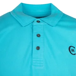 Discount Polo regular manches courtes tiber en coton Homme Homme Polo