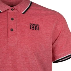 New Polo regular manches courtes natisone avec liseré Homme Homme Polo